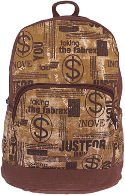 

Bags R Us BP110FBR 18 L Backpack(Brown)