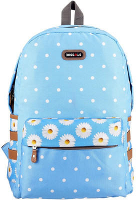 

Bags R Us WB106FSB 16 L Backpack(Blue)