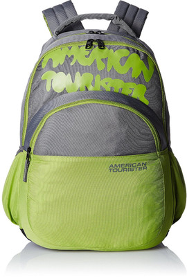 27 OFF on American Tourister Casper 24 L Backpack Green on