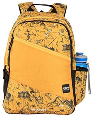 

Wiki by Wildcraft Doodle 1 Yellow 21 L Backpack(Yellow)