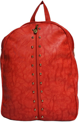 

SFK Boys & Girls Casual Red Rexine Sling Bag