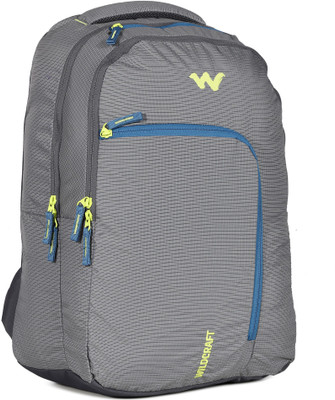 

Wildcraft Doyen 28 L Laptop Backpack(Grey)