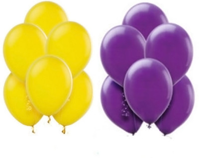 

EVA Solid EVA0082 Balloon(Yellow, Purple, Pack of 1)