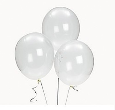 

EVA Solid EVA0119 Balloon(White, Pack of 25)
