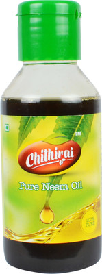 Chithirai Pure Neem Oil(100 ml) available at flipkart for Rs.125