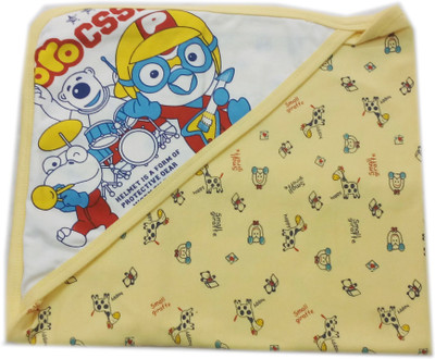 

Squnibee Hosiery Cotton 500 GSM Bath Towel(Yellow), Lemon yellow