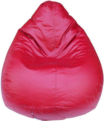 

Earthwood XL Bean Bag Cover (Without Beans)(Red)