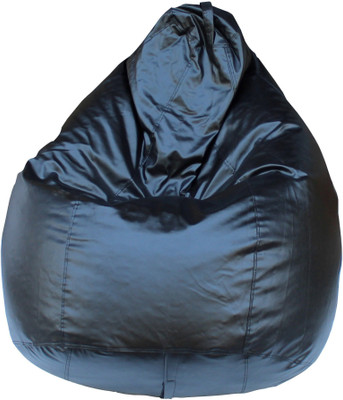 

Earthwood XXXL Bean Bag Cover (Without Beans)(Black)