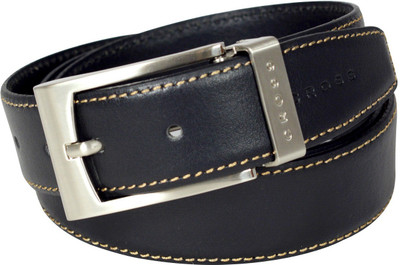 

Cross Men Black Genuine Leather Belt