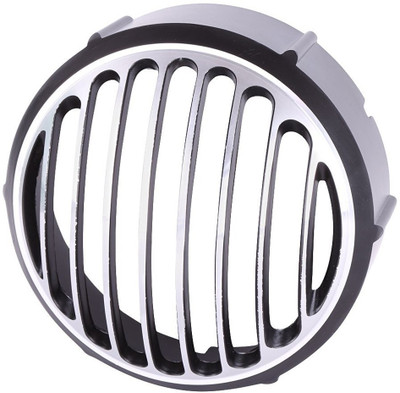 

Capeshoppers CR004052 Bike Headlight Grill(Silver)