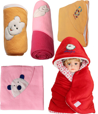 

My NewBorn Cartoon  Crib Baby Blanket(Polyester, Multicolor