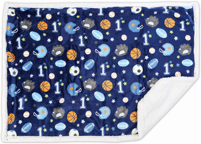 

Babyoodles Printed  Blanket(Polyester, Blue