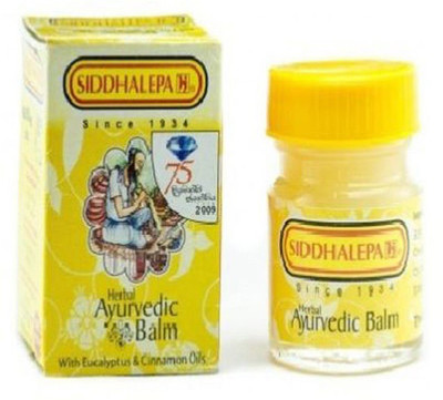 

Siddhalepa Ayurveda Herbal 50g Balm(50 g)