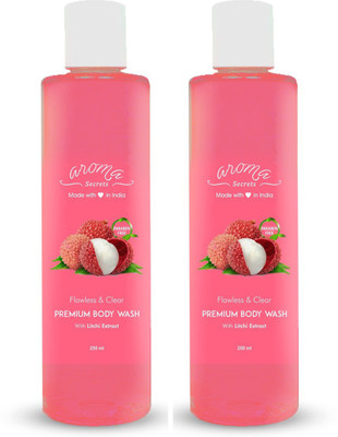 

Aroma Secrets Combo Kit of Litchi(500 ml, Pack of 2)