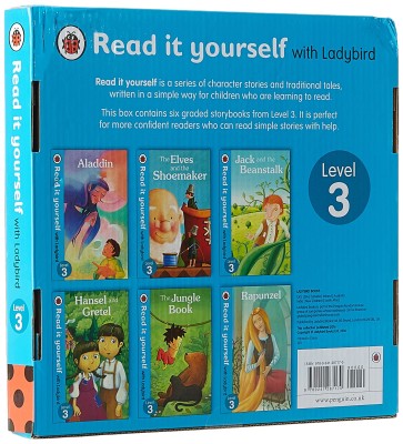 Read it yourself with Ladybird - Level Three Box(English, Hardcover, unknown)