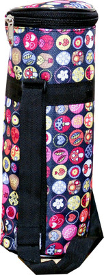 

SBBN Bottle Cover for keeping water warm & cold with good pattern & good fabric with an adjustable strap for bottles upto 1 L(Multicolor