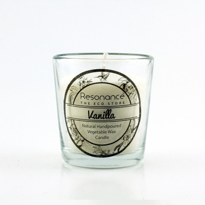 

Resonance Vanilla Fragrance Natural Wax Aroma Votive Candle(White, Pack of 13)
