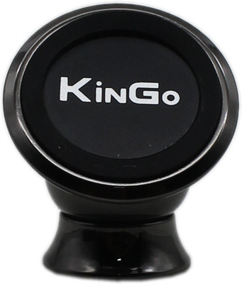 

Kingo Car Mobile Holder for Dashboard(Black)