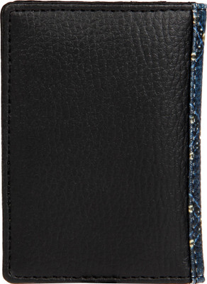 

LEATHER EFFECT 8 Card Holder(Set of 1, Black)
