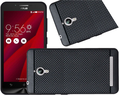 CASE CREATION Back Cover for Asus Zenfone Go 5.0 (ZC500TG)(Black, Silicon)