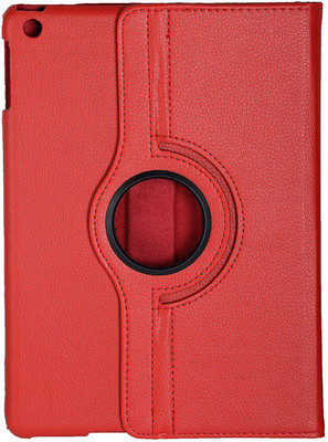 San Pareil Flip Cover for Apple Ipad , Apple Ipad 2, Apple Ipad 3, Apple Ipad 4(Red, Cases with Holder)