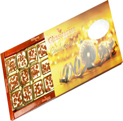 

Ghasitaram Gifts Chocos Chocolates (18 pcs) Bars(400 g)