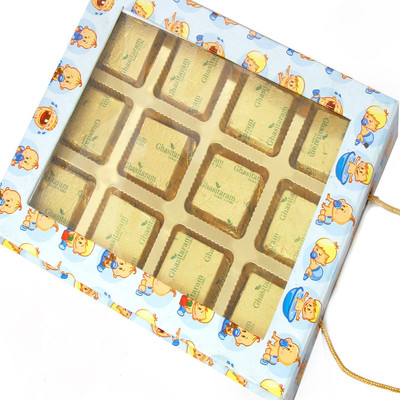 

Ghasitaram Gifts Baby Fruit Sugafree Chocolate Box Bars(400 g)