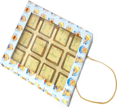 

Ghasitaram Gifts Baby Fruit Chocolate Box Bars(400 g)