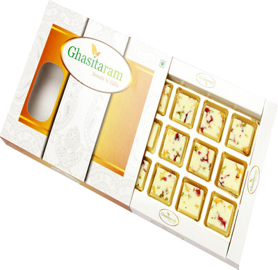 

Ghasitaram Gifts Fruit Chocolates (12 pcs) Bars(400 g)