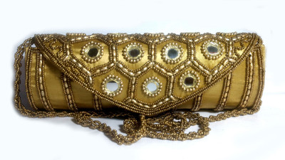 

femo Party Gold Clutch
