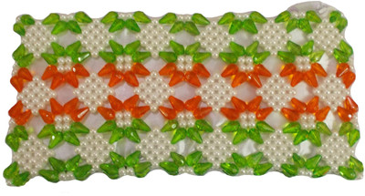 

Rosy Casual Multicolor Clutch