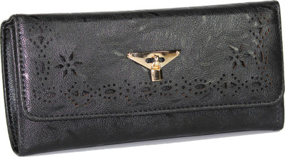 Speed X Fashion Casual Black Clutch