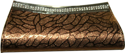

Femo Party Brown Clutch