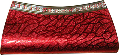 

Femo Party Red Clutch