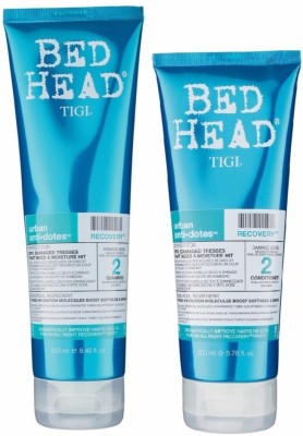 BED HEAD TIGI Recovery Shampoo 8.45oz and Conditioner 6.76oz, DUO by TIGI(1 Items in the set)