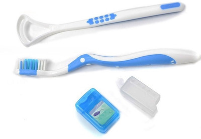 

Gauba Traders Dental Oral care Kit - 4 pcs set(Set of 4)