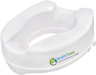 

Health Track Seat Commode Chair(White)