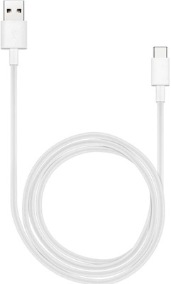 

Webilla 2.1A Fast Charging C Type Data Cable for Smartphone White USB C Type Cable(White)