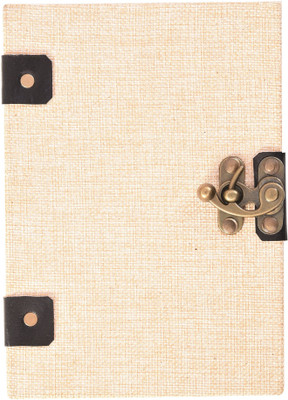 

Craft Play Regular Diary(Handmade Diary, Jute)