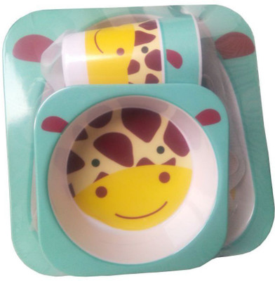 

DLD Pack of 5 Dinner Set(Melamine)