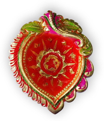 

kusum Terracotta Table Diya(Height: 2 inch)