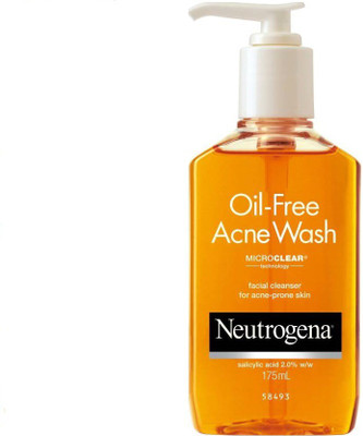 

Neutrogena Neutrogena Oil Free Acne Face Wash 175ml Face Wash(175 ml)