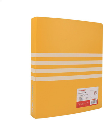 

TRANBO Plastic A4(Set Of 1, Yellow)
