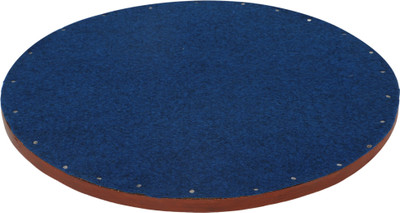 

UB PHYSIO SOLUTIONS Exercise Therapy Wobble Board Wobble Board Fitness Balance Board(Blue, Brown)