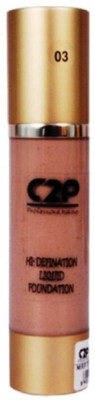 

C2P Professional Make-Up (High Definition) Liquid Foundation(03, 50 ml)