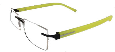 

Only Rimless Rectangle Frame(52 mm