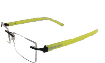 

Only Rimless Rectangle Frame(52 mm