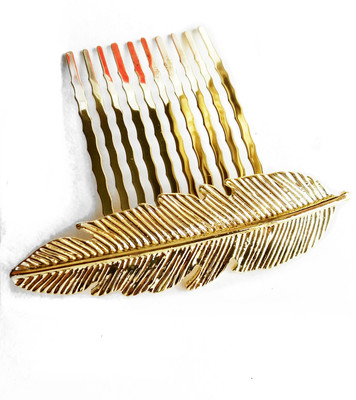 

PinkvelvetteS Goldilocks Hair Accessory Hair Claw(Gold)