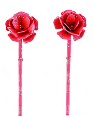 

Lilsta Flower Clips Hair Clip(Pink)