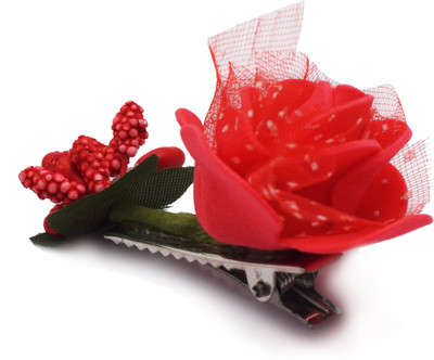 

Anand Suit Collection NA Hair Pin(Red)